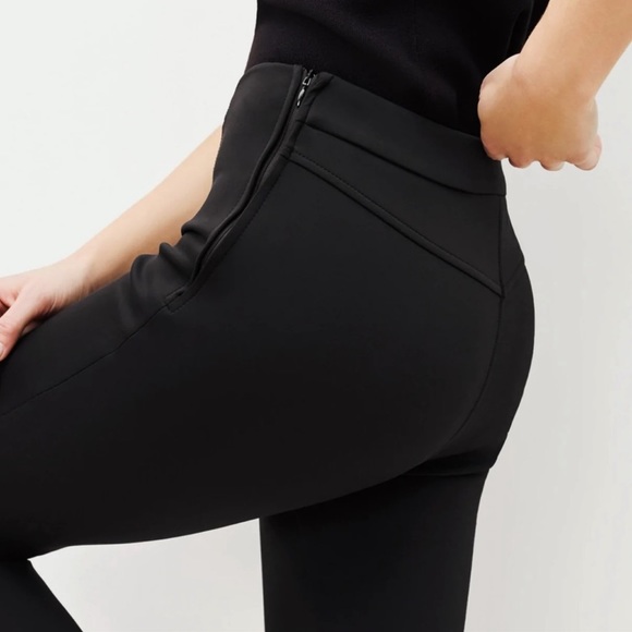 MM LAFLEUR The Shaw Scuba Black Pants - Picture 5 of 11